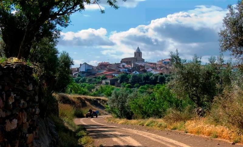 Casa Rural El Cubano La Fregeneda Buitenkant foto